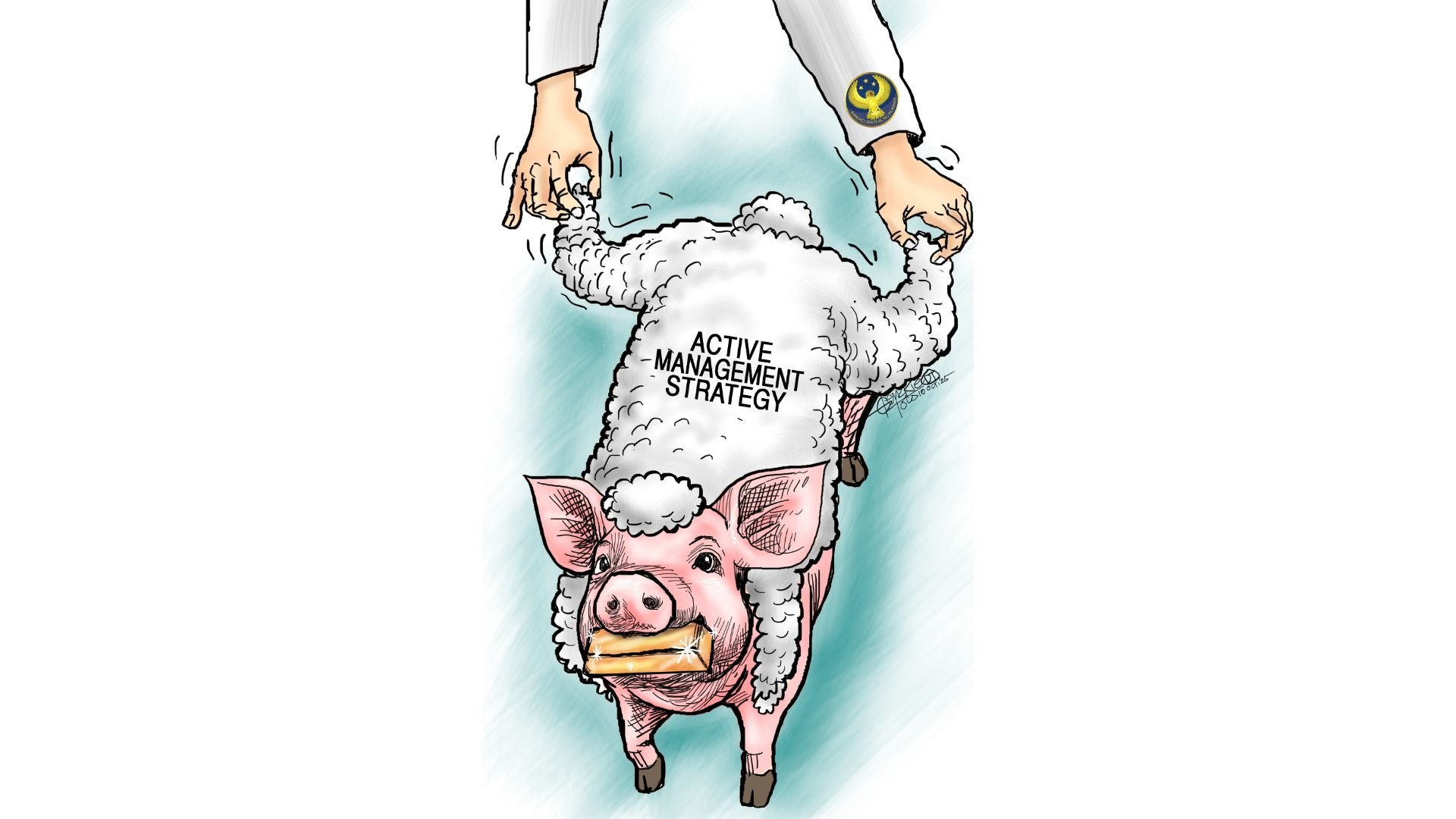 Pork in sheep‘s skin
