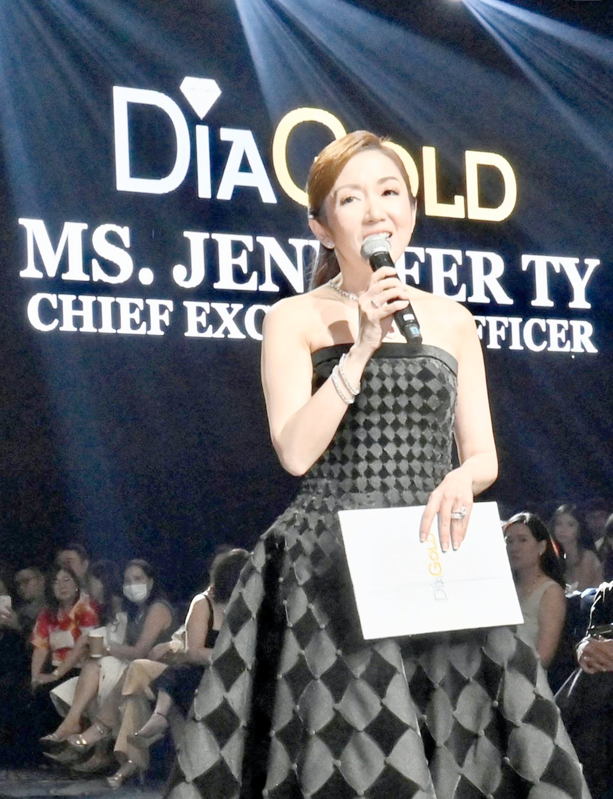 DiaGold CEO Jennifer Ty.