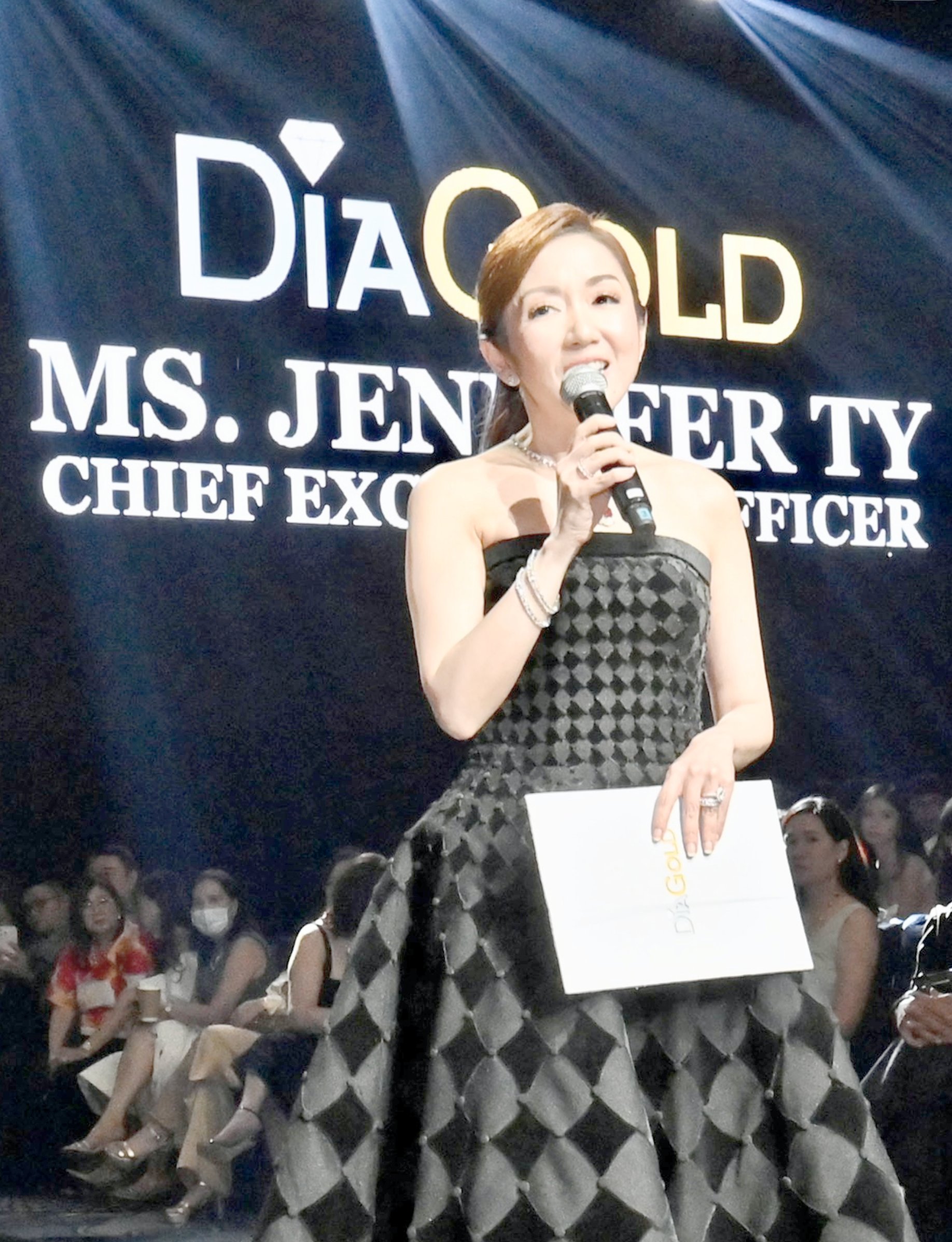 DiaGold CEO Jennifer Ty.