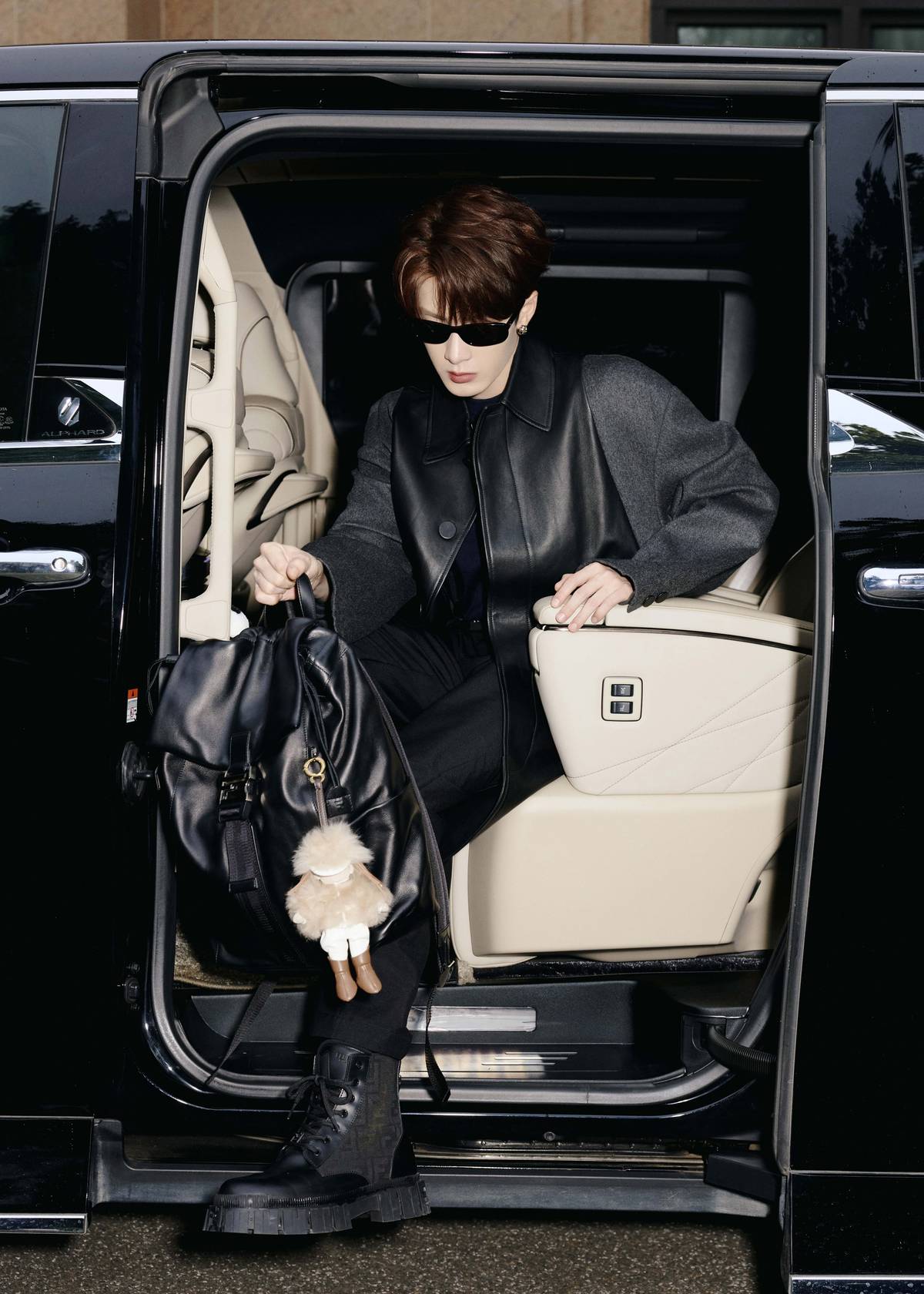 Menswear spokesperson Tan Jianci.