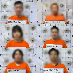 Six Japanese fugitives nabbed in Bulacan, Quezon