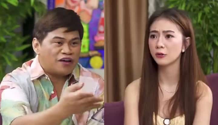 Ogie Diaz and Fyang Smith during recent face tonfa e interview