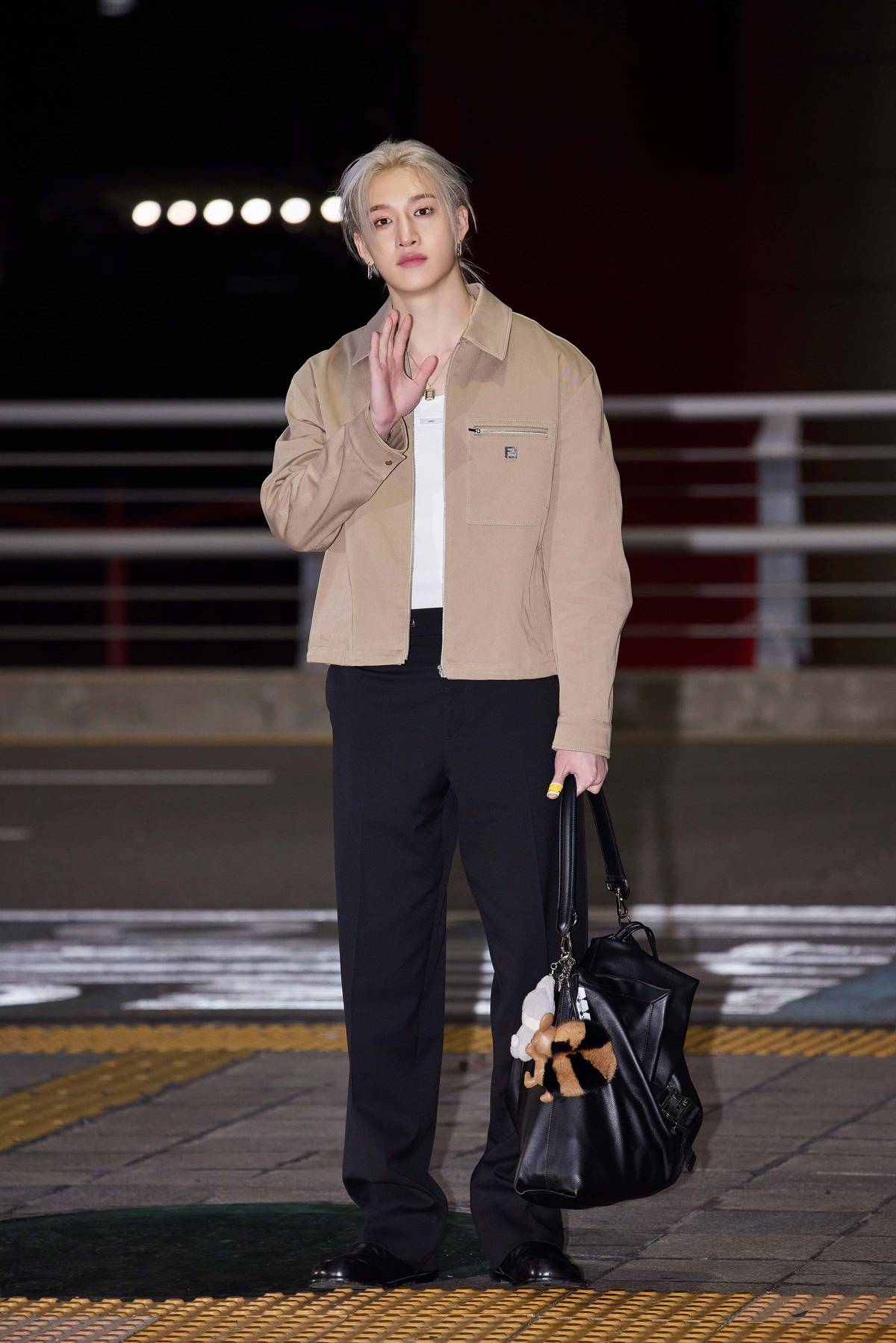 Brand ambassador, Stray Kids’ Bang Chan.