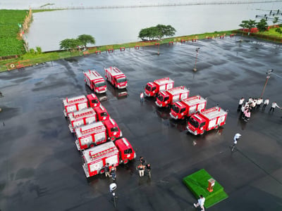 Remulla: 1,500 fire trucks to be deployed nationwide