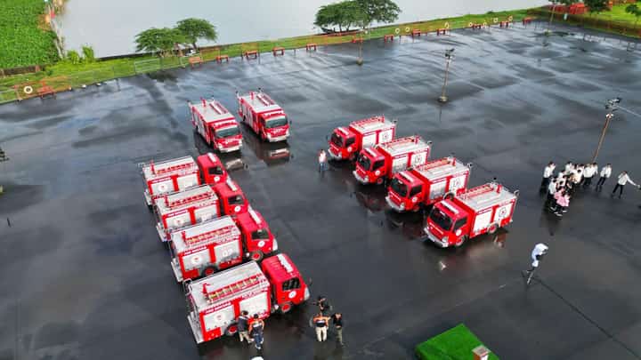 Remulla: 1,500 fire trucks to be deployed nationwide