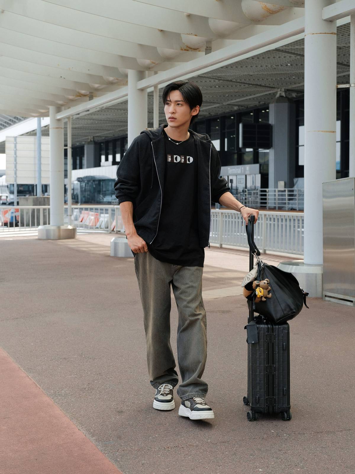 Japan brand ambassador Ren Meguro.