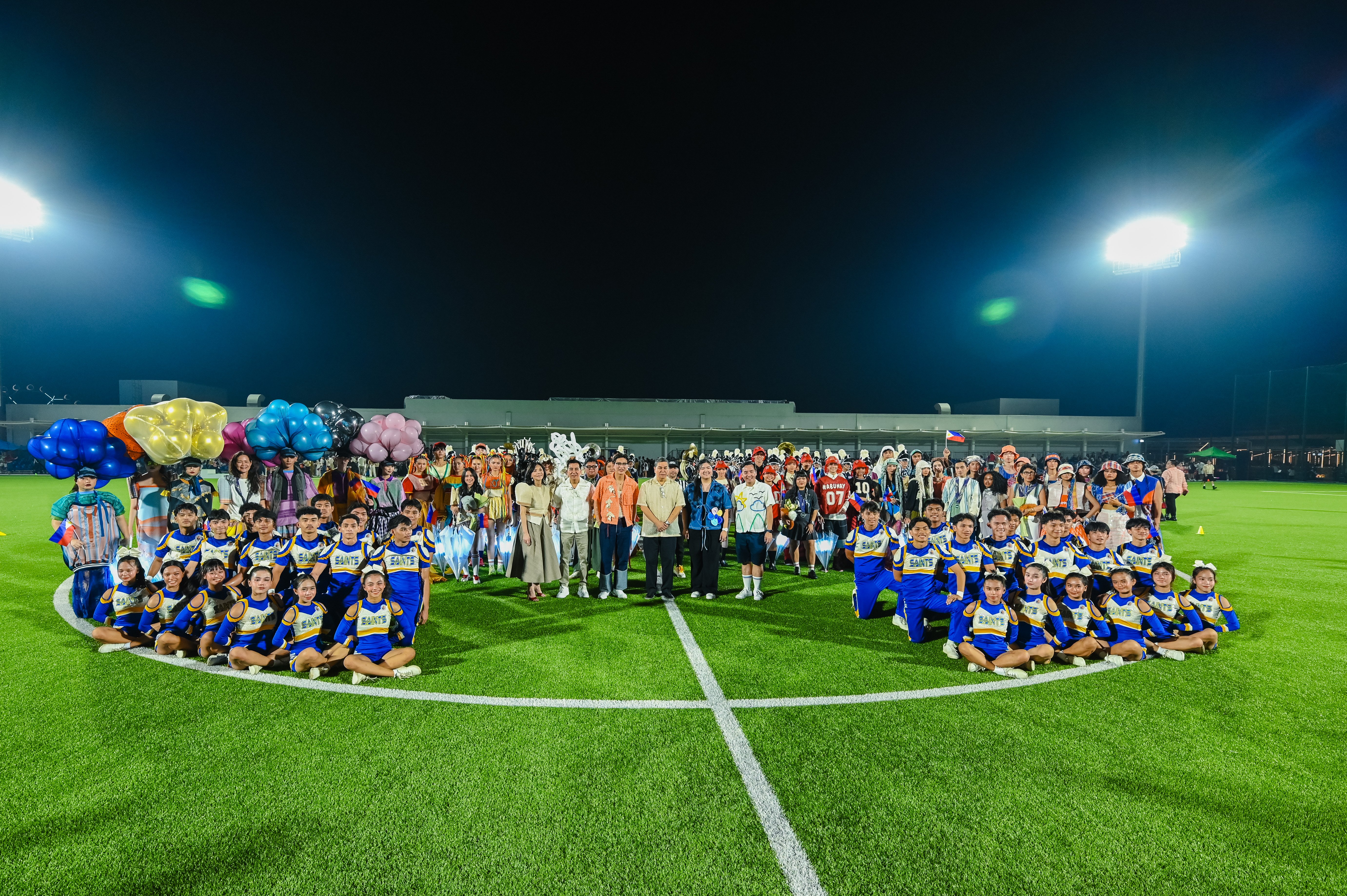 Ternocon 2025: Palaro Brings Filipino Fashion to New Heights at the MOA Sky
Football Pitch