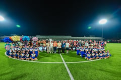 Ternocon 2025: Palaro Brings Filipino Fashion to New Heights at the MOA Sky
Football Pitch