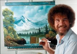 Bob Ross paintings to be auctioned