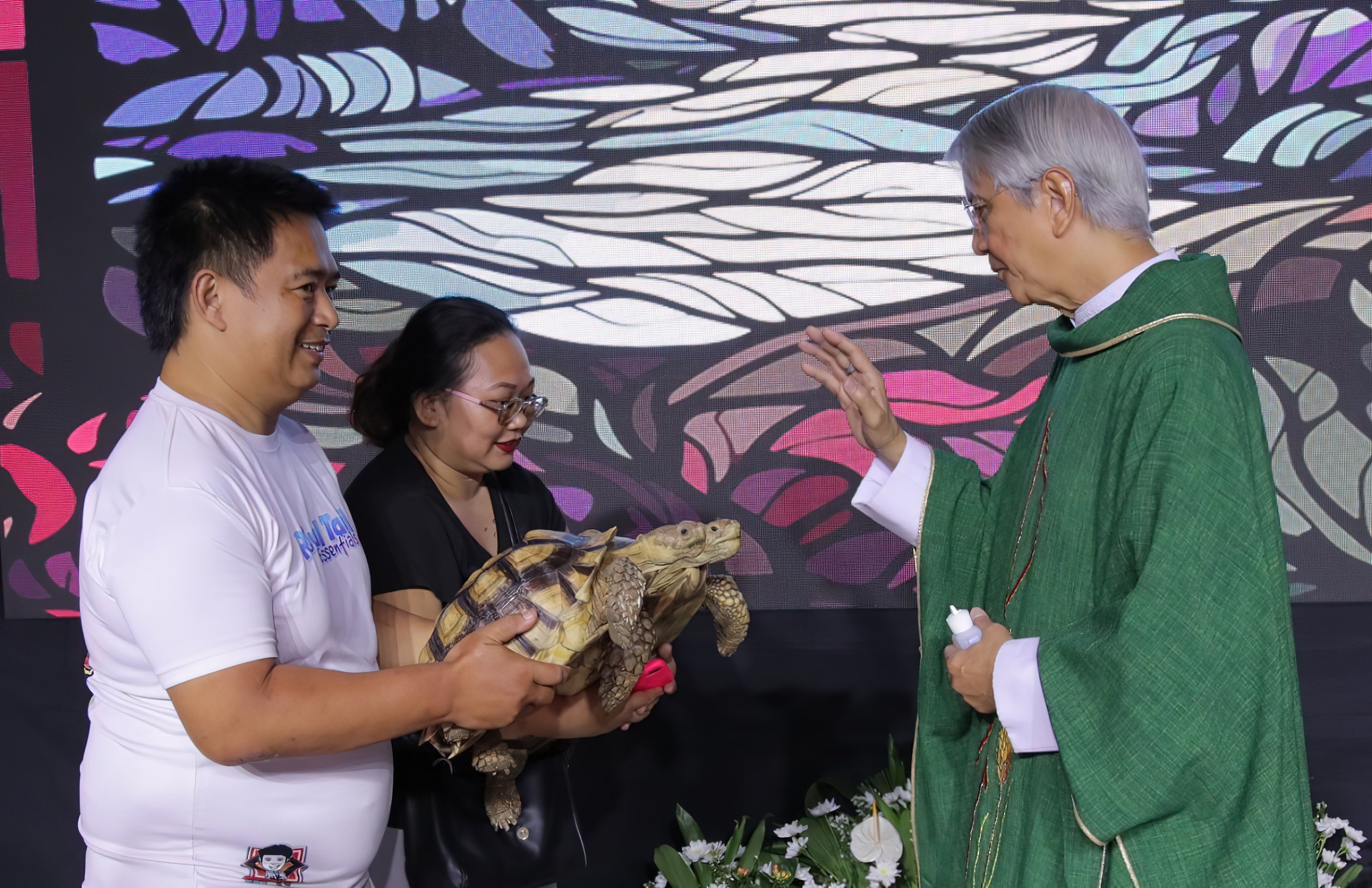 A blessing for fur-pets and some cold-blooded pets, too
