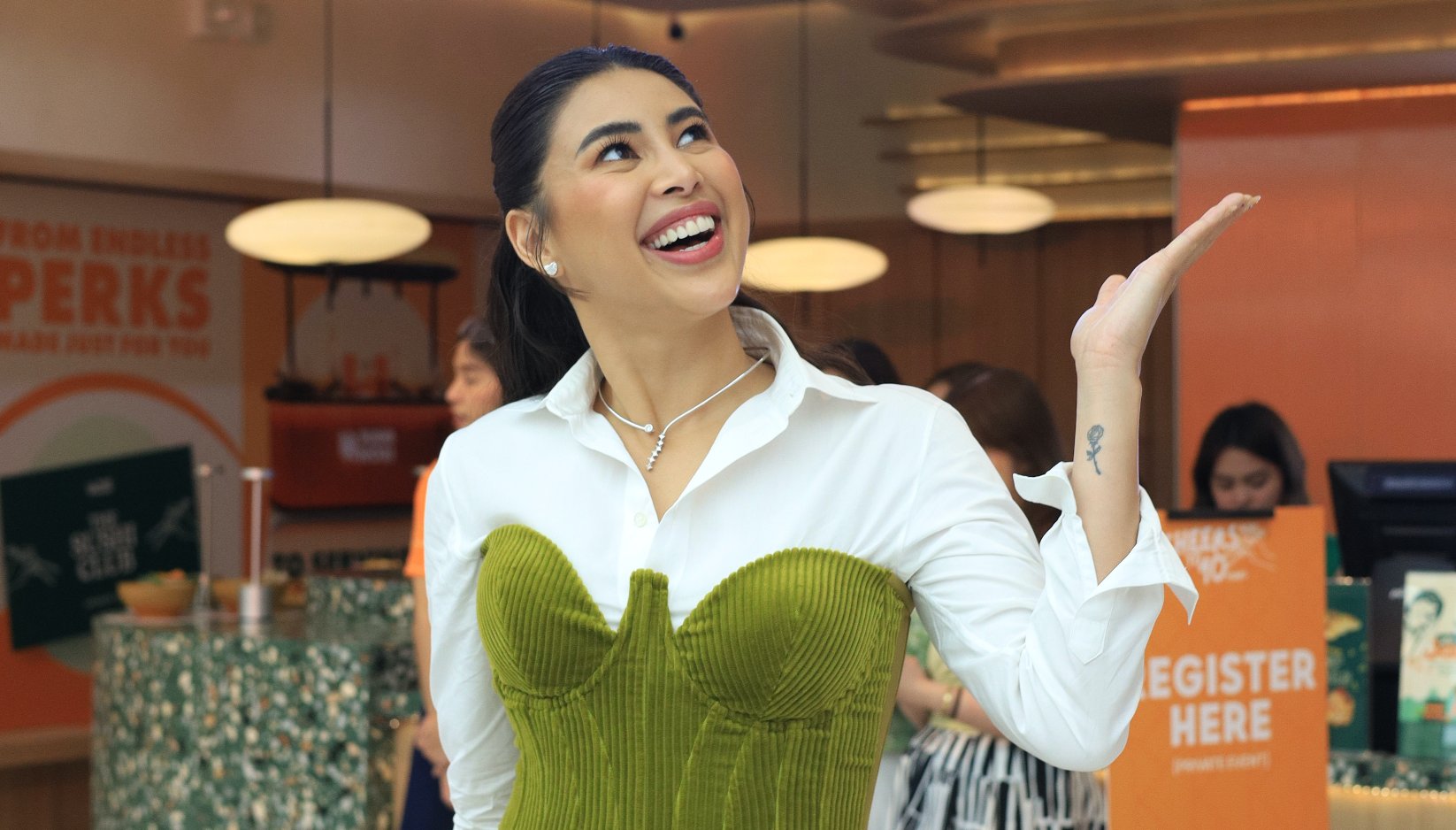 From athlete to businesswoman: Milka Romero rolls with life