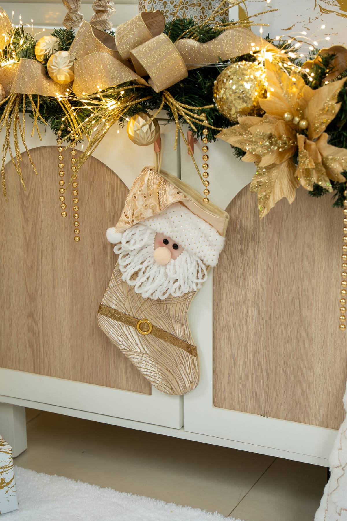 Santa Stocking.