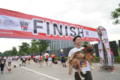 'Run for life': How pet adoption can change two lives