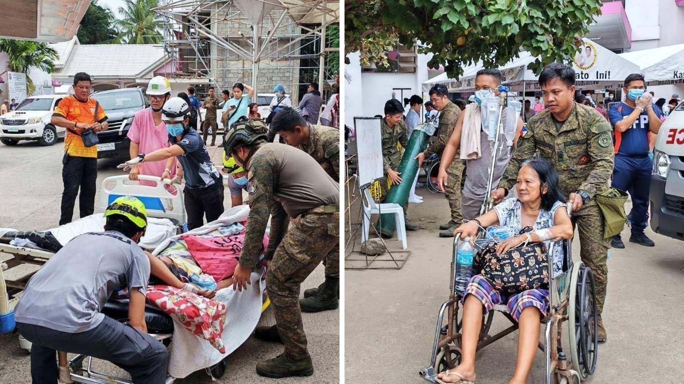 845K affected by Davao twin quakes | Daily Tribune