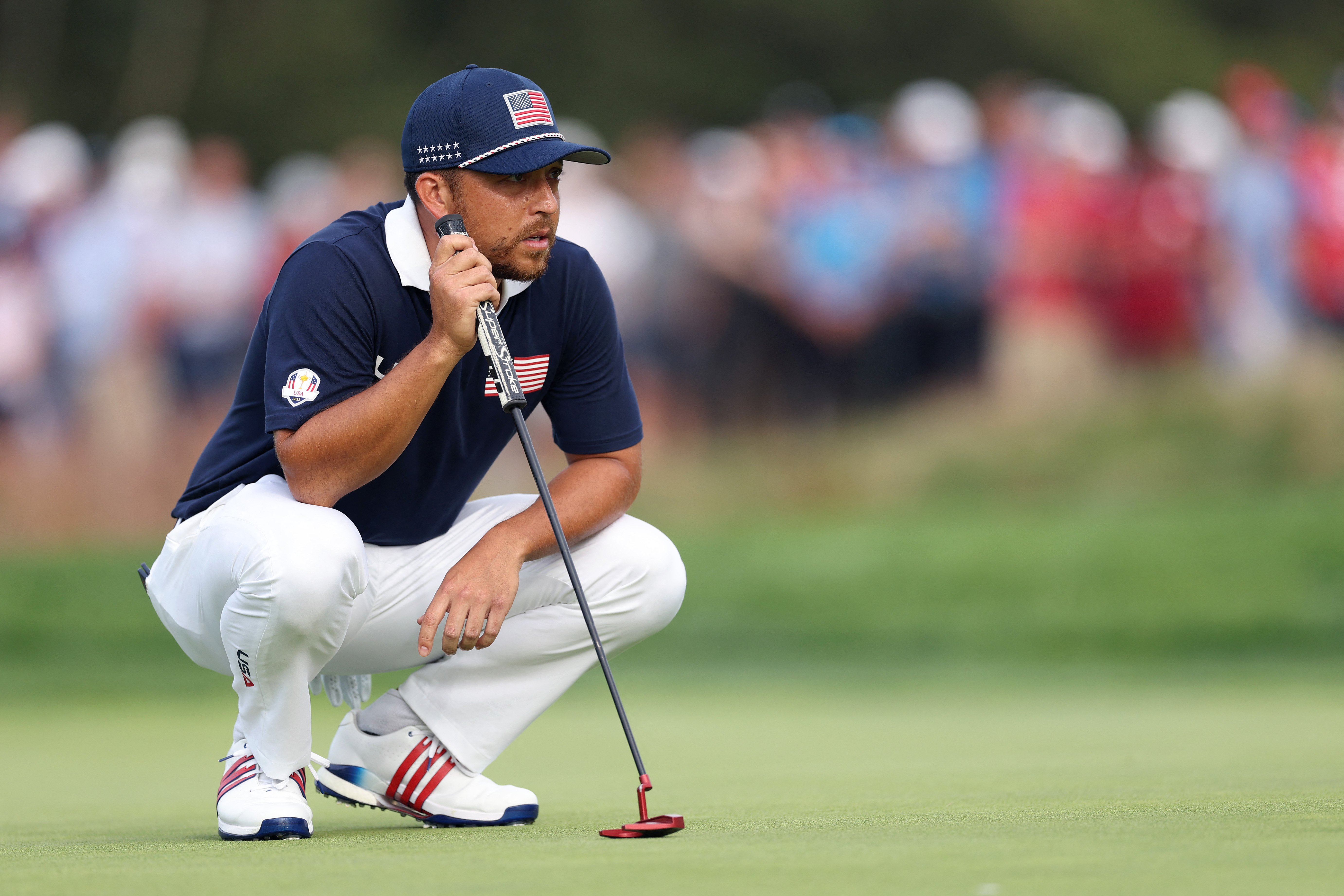 Schauffele fires 63, gains share of 2nd spot