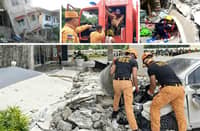 Nature’s monster strikes anew A powerful magnitude-7.4 earthquake struck off Davao region, killing at least six people, destroying houses and establishments, and triggering regional tsunami warnings that were later lifted. A 6.9 magnitude aftershock followed in the evening.