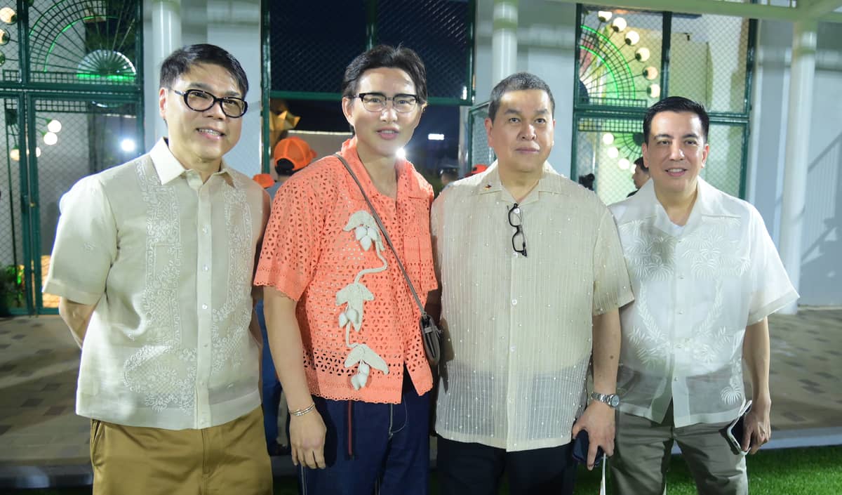 Migs Pastor, Steven Tan, Ben Chan, and Bryan Lim