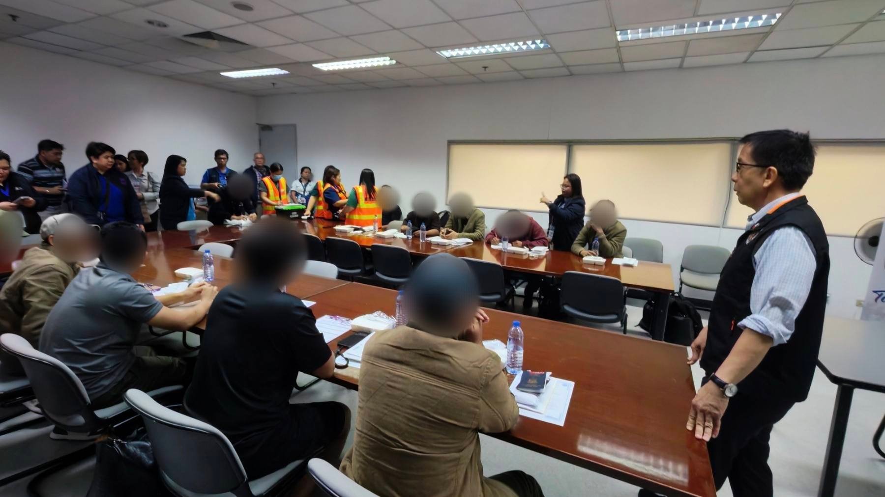 22 Filipino seafarers repatriated