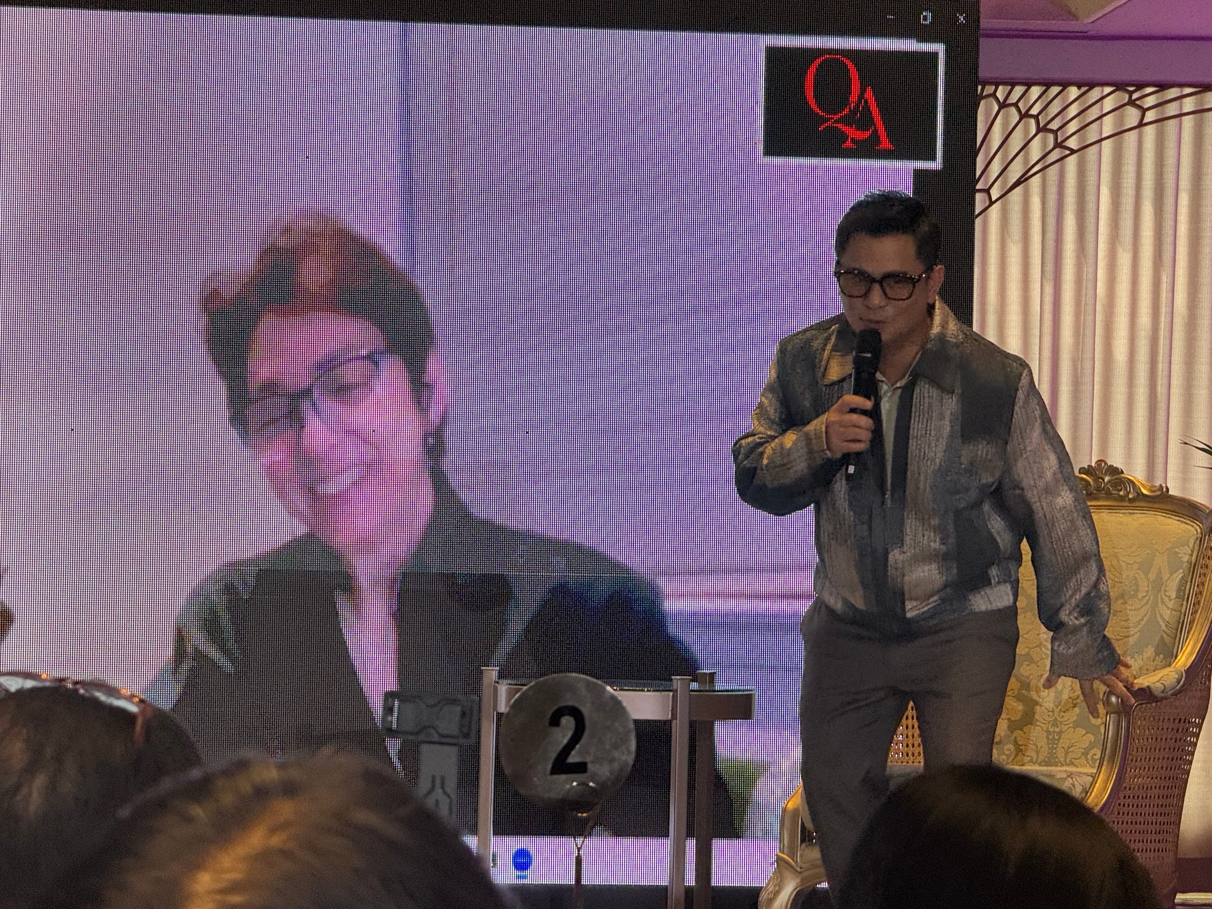 Ogie Alcasid, Odette Quesada unite for 'Q & A'