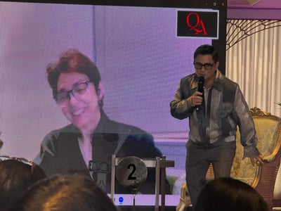 Ogie Alcasid, Odette Quesada unite for 'Q & A'