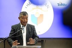 Ombudsman says Discayas 'protecting' Bong Go; senator denies link