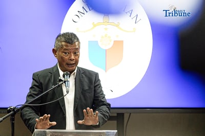Ombudsman says Discayas 'protecting' Bong Go; senator denies link