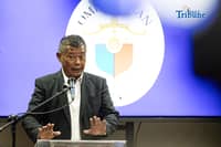 Ombudsman says Discayas 'protecting' Bong Go; senator denies link