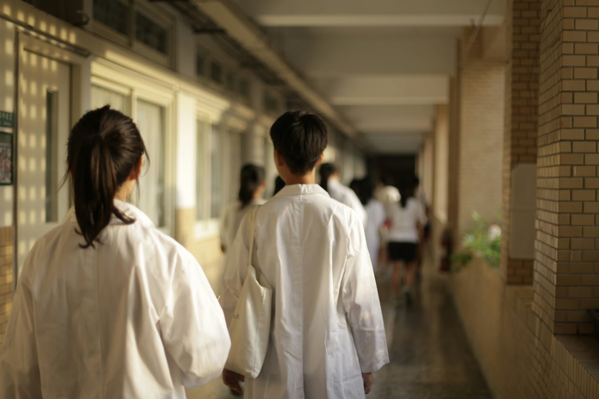 Every doctor carries the fingerprints of a hundred teachers.