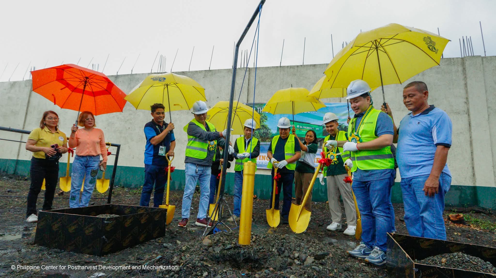 Nueva Ecija breaks ground for Rice Drying System 