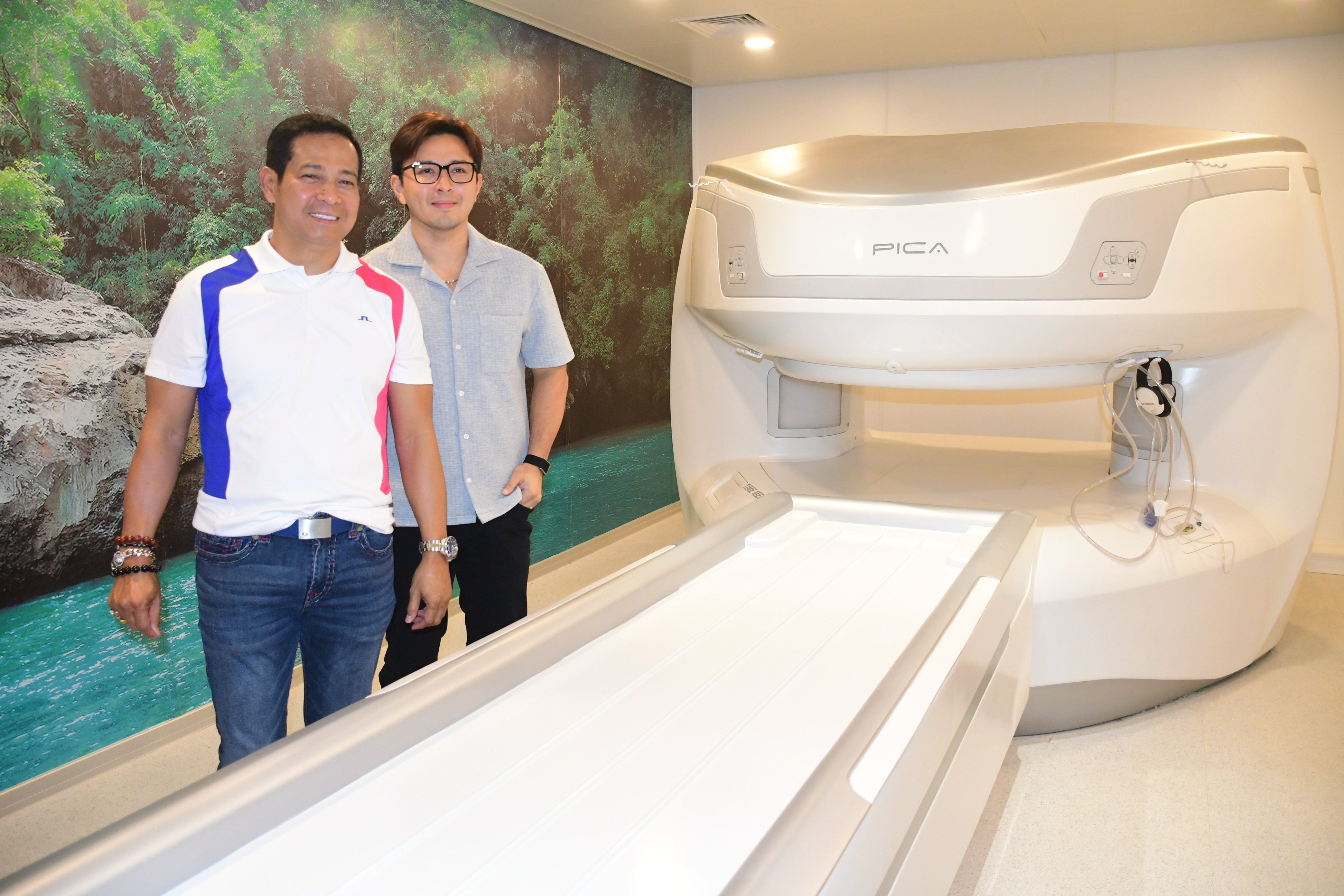 Bulacan Medical Center opens new MRI facility 