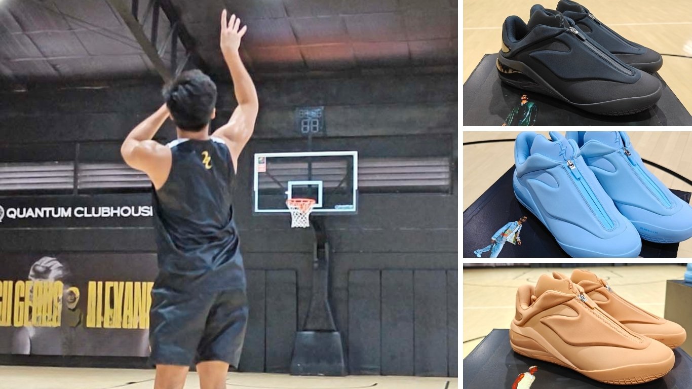 SHAI 001 hits the court with fashion and function