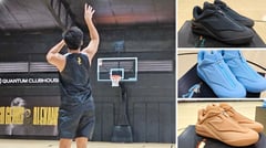 SHAI 001 hits the court with fashion and function