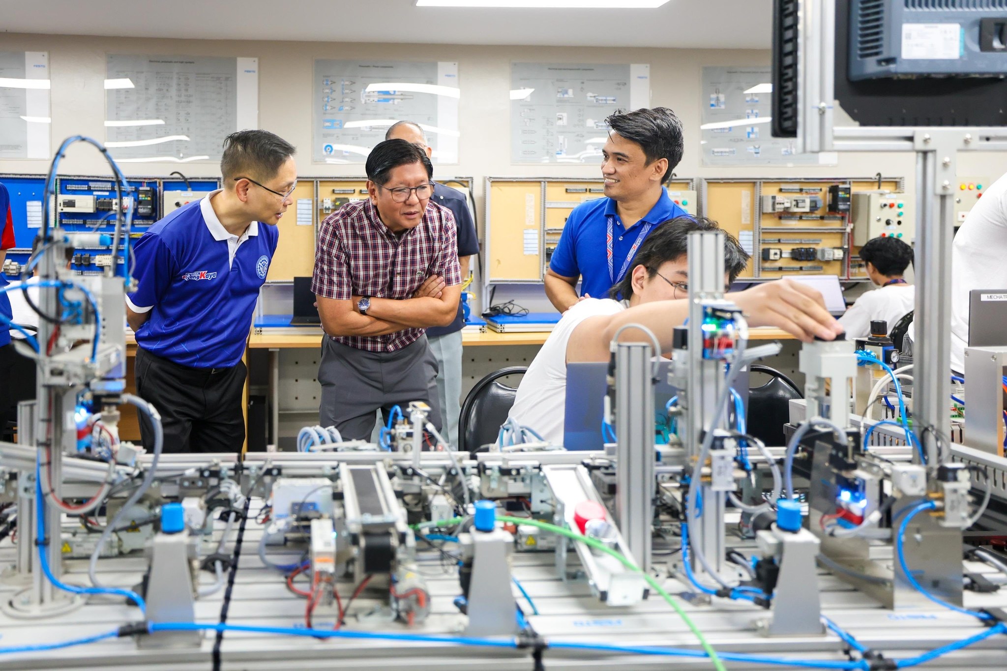 Marcos: Placement rate for those who took tech-voc has reached 81 percent