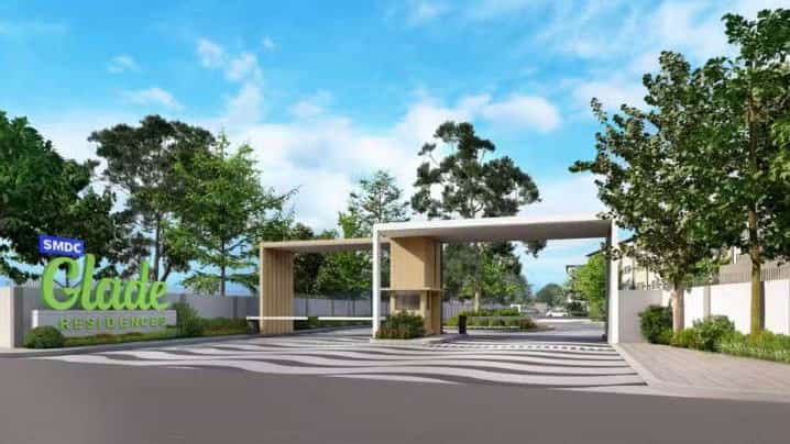 SMDC Glade Residences main gate.
