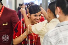 Indian tourists welcomed as Delhi-Manila flight is officially launched