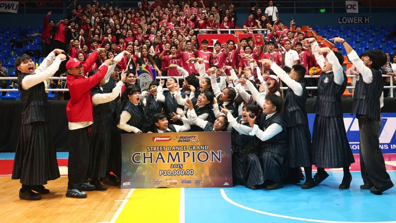 LPU-B grabs UCAL dance tourney crown