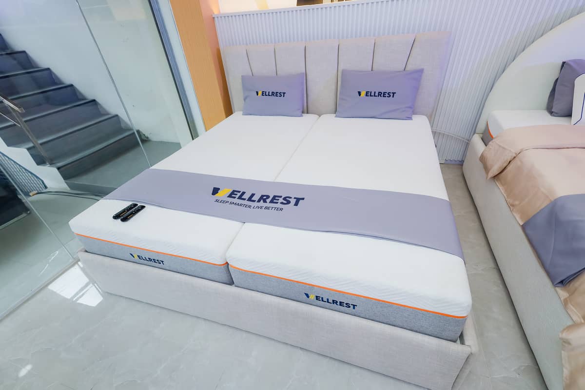 Smart beds automatically adjust to the sleepers’ bodies for optimal comfort and support.