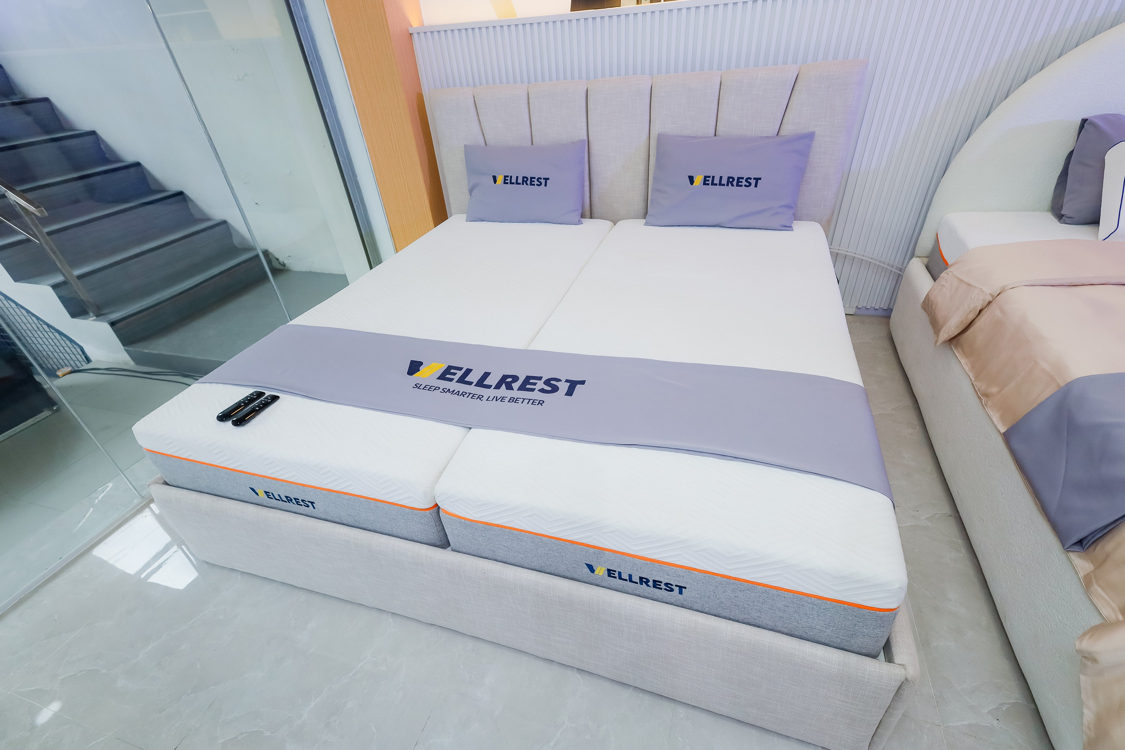 Smart beds automatically adjust to the sleepers’ bodies for optimal comfort and support.
