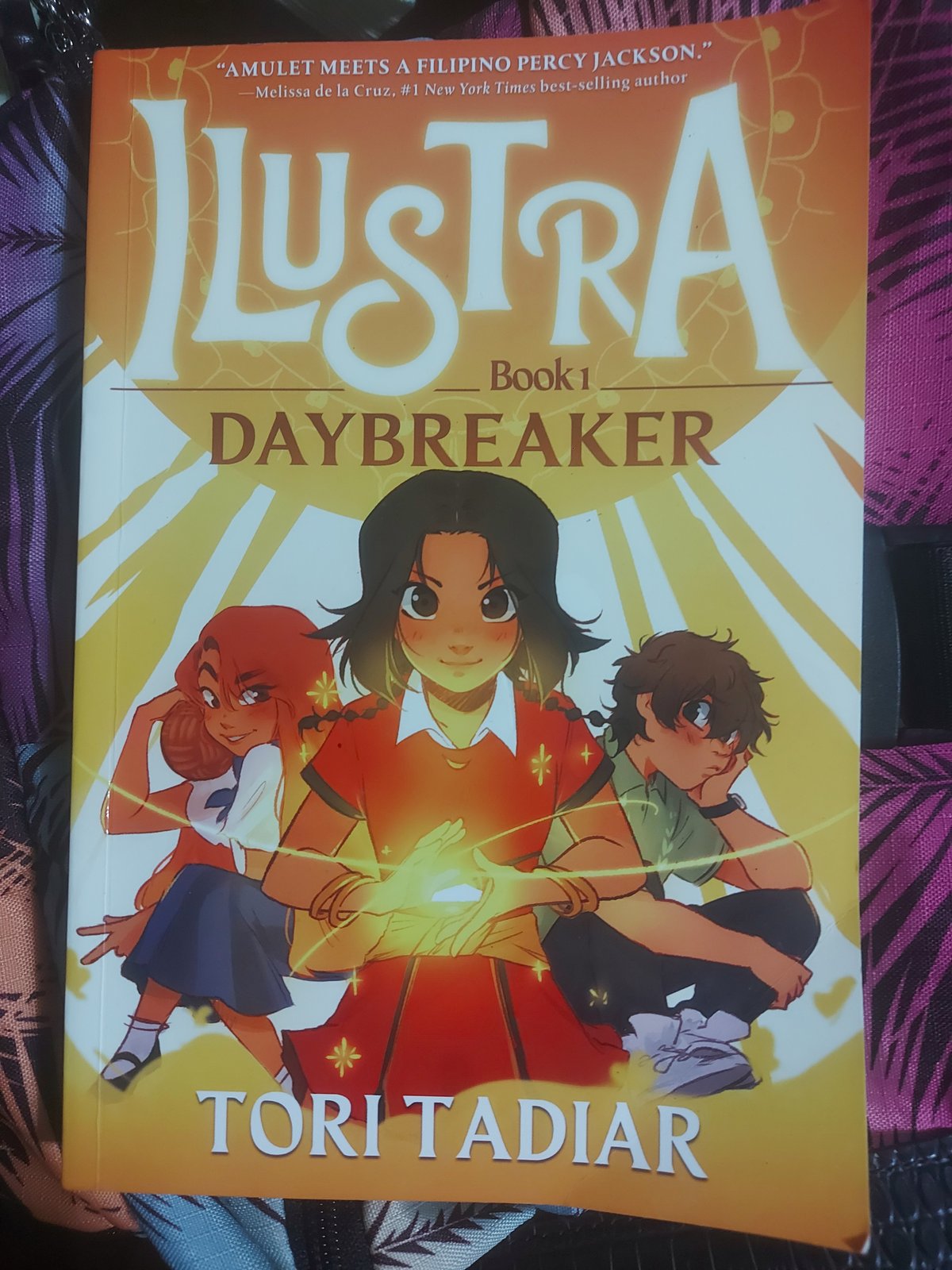 Book cover.