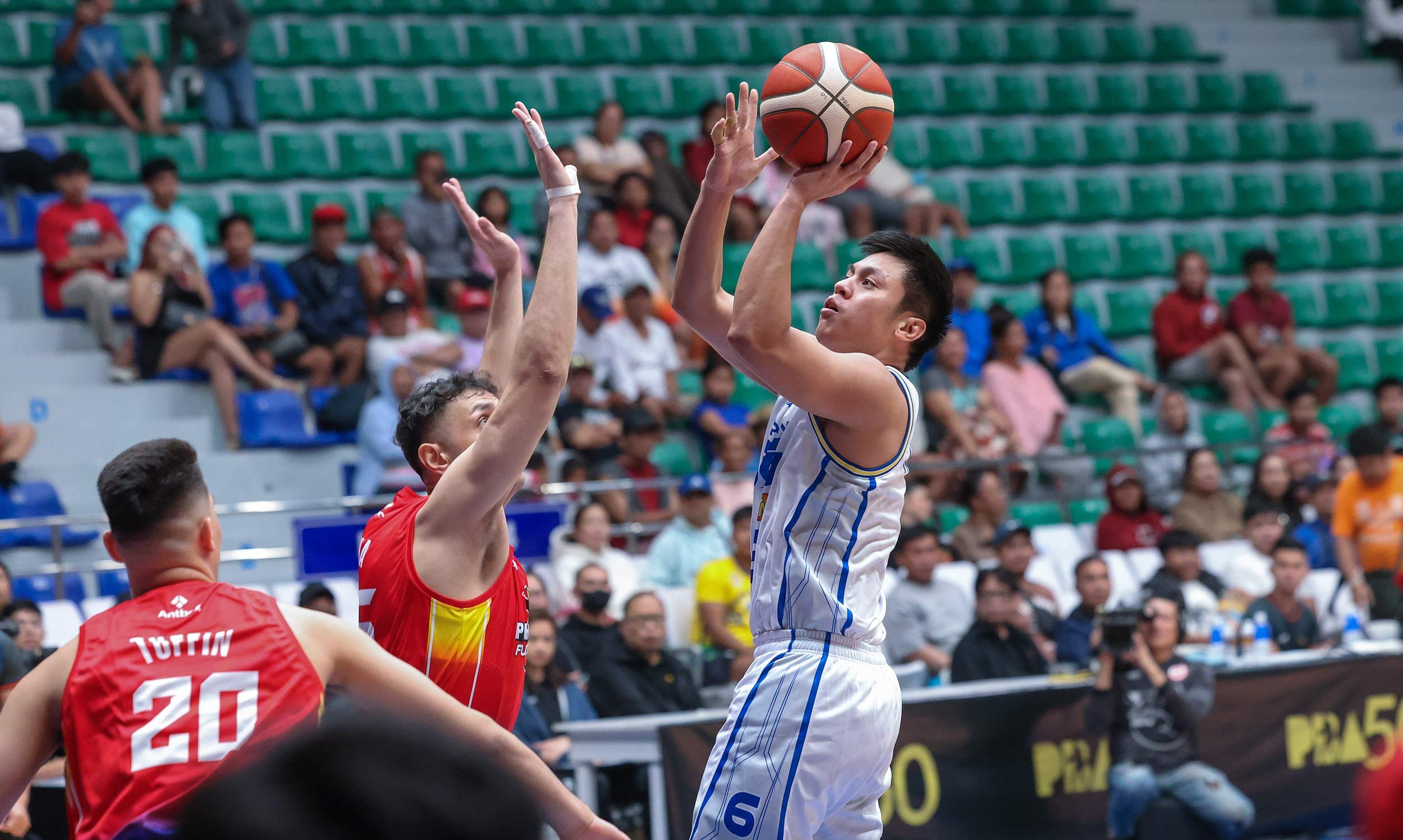 Nambatac sizzles in TNT return