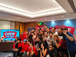 Chowking brings flavor and fun to the track for its 40th year