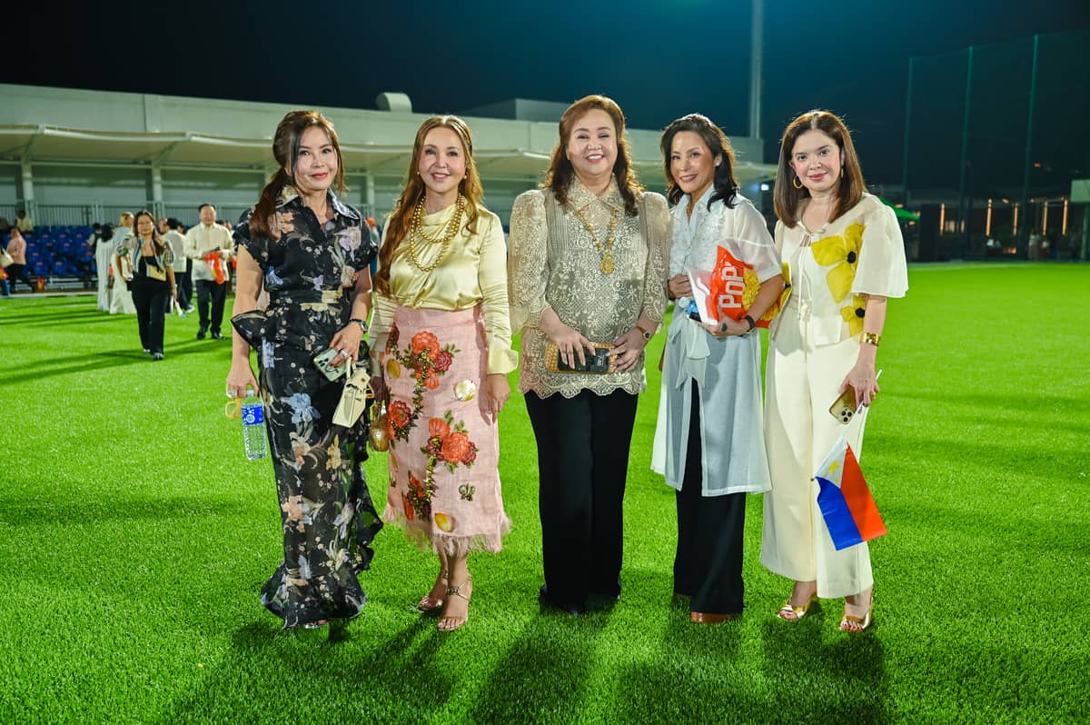 Melba Solidum, Small Laude, Alice Eduardo, Ana Lorenzana De Ocampo, Nicole Ortega