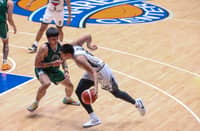 Christian David drives his way to 24 points during Blackwater’s 107-87 demolition of Terrafirma in their PBA Philippine Cup game on Friday at the Ynares Center-Montalban.