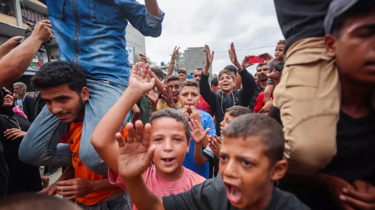 Israel gov’t OKs Gaza hostage release deal
