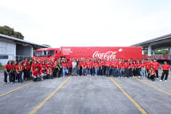 Coca-Cola rolls out first electric truck to power sustainable logistics