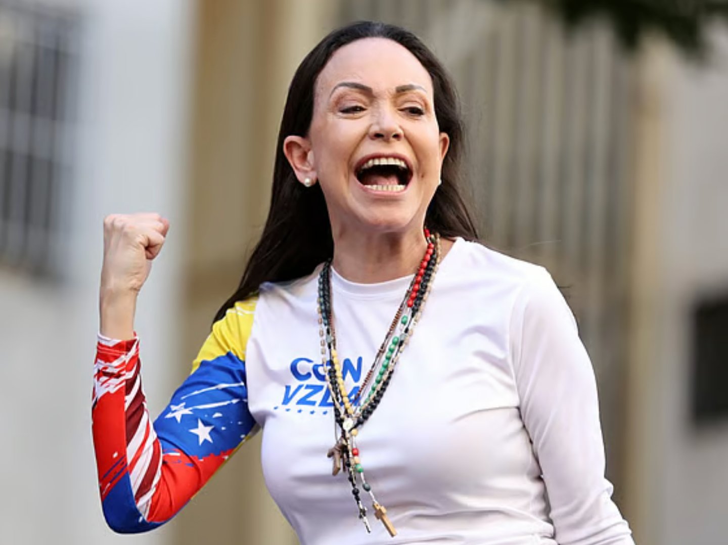 Nobel Peace Prize goes to Machado