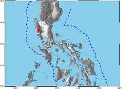 Zambales gets jolt, bishops seek prayers
