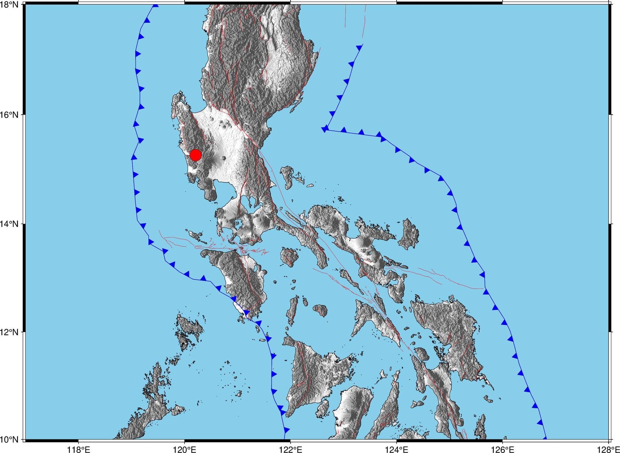 Zambales gets jolt, bishops seek prayers