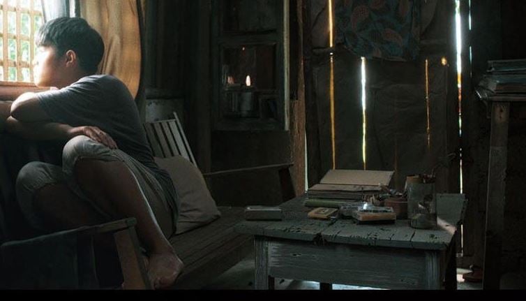 A SCENE from ‘Raging.’