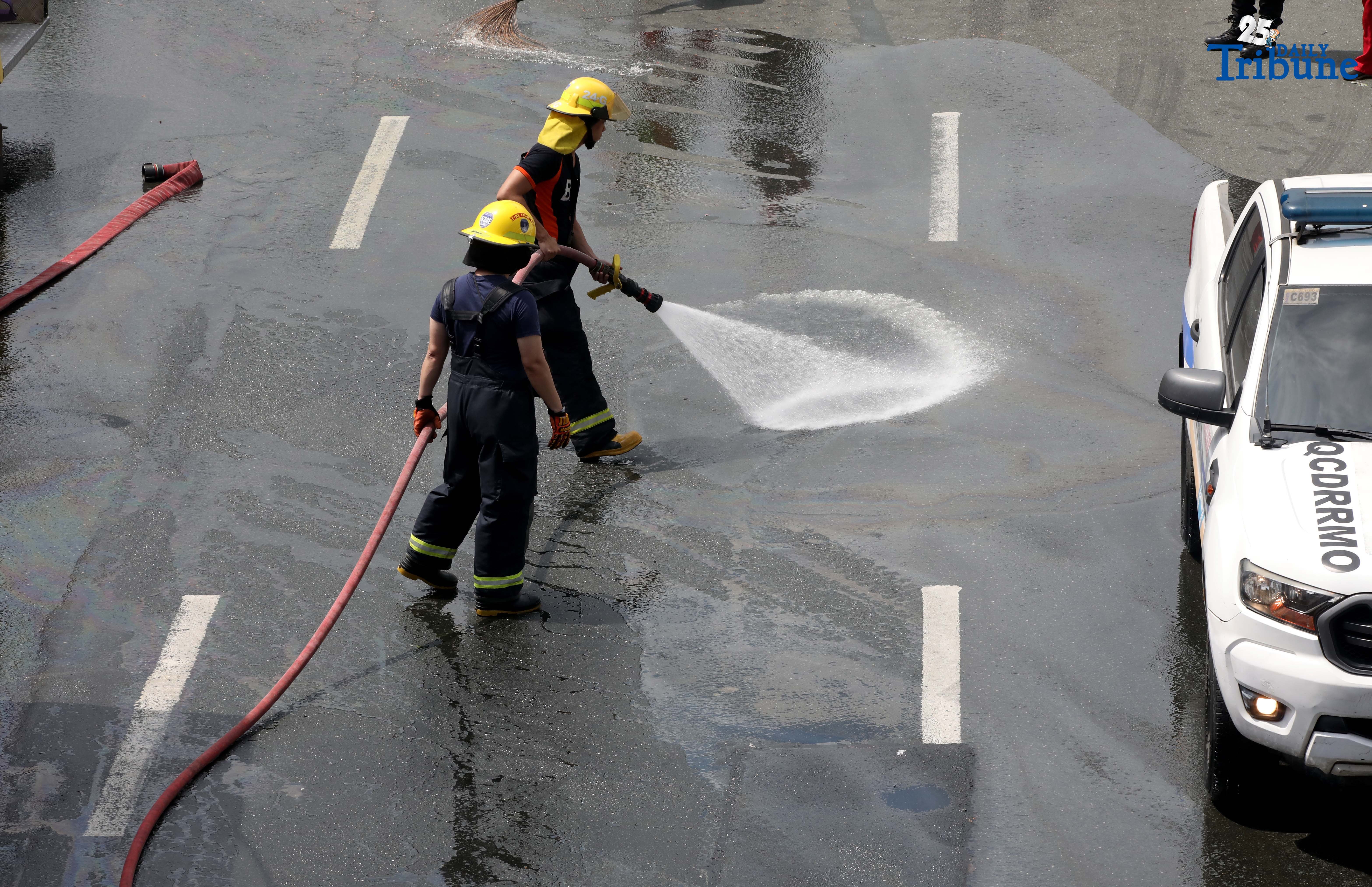Blaze razes Bukidnon Benedictine Monastery guest house